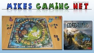 YouTube Review vom Spiel "Meduris: Der Ruf der Götter" von Mikes Gaming Net - Brettspiele