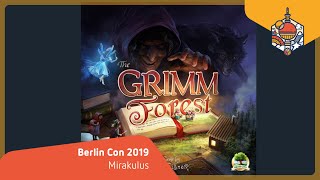 YouTube Review vom Spiel "Grimms Wälder" von Hunter & Cron - Brettspiele
