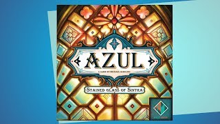 YouTube Review vom Spiel "Azul: Die Buntglasfenster von Sintra" von SPIELKULTde