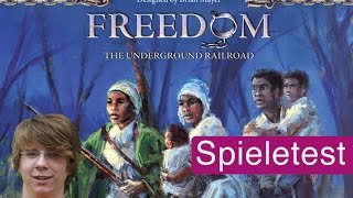 YouTube Review vom Spiel "Freedom: The Underground Railroad" von Spielama