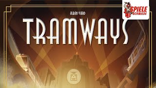 YouTube Review vom Spiel "Tramways" von Spiele-Offensive.de
