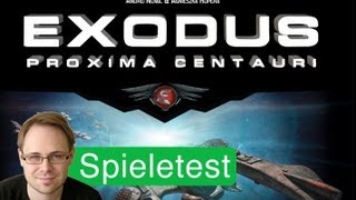 YouTube Review vom Spiel "Exodus: Proxima Centauri" von Spielama