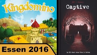 YouTube Review vom Spiel "Kingdomino (Spiel des Jahres 2017)" von Hunter & Cron - Brettspiele