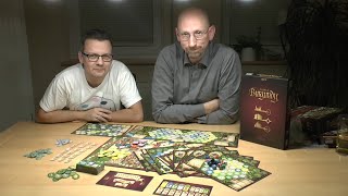 YouTube Review vom Spiel "Die Burgen von Burgund" von SpieleBlog