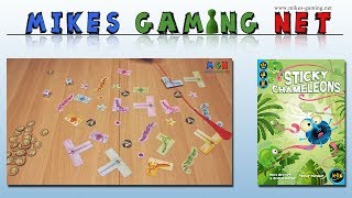 YouTube Review vom Spiel "Das Chamäleon: Bloß nicht auffallen" von Mikes Gaming Net - Brettspiele