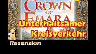 YouTube Review vom Spiel "Crown of Emara" von Spielama