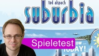YouTube Review vom Spiel "Suburbia Inc (Erweiterung)" von Spielama