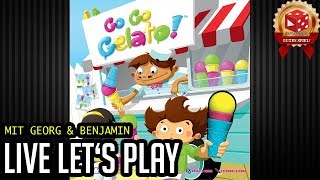 YouTube Review vom Spiel "Go Go Gelato!" von Brettspielblog.net - Brettspiele im Test