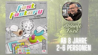 YouTube Review vom Spiel "Fast Factory" von SpieleBlog