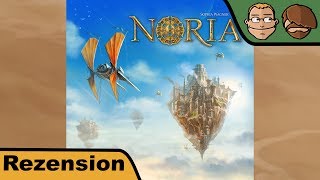 YouTube Review vom Spiel "Noria" von Hunter & Cron - Brettspiele