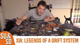 YouTube Review vom Spiel "Xia: Legends of a Drift System" von Shut Up & Sit Down