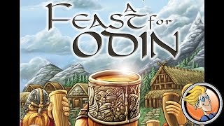 YouTube Review vom Spiel "Ein Fest für Odin" von BoardGameGeek
