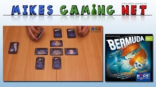 YouTube Review vom Spiel "Bermuda Pirates" von Mikes Gaming Net - Brettspiele