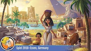 YouTube Review vom Spiel "Min-Amun (Fertility)" von BoardGameGeek