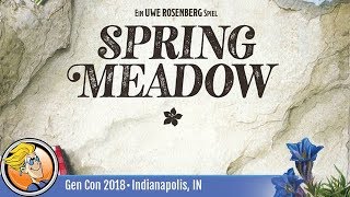 YouTube Review vom Spiel "Spring Meadow" von BoardGameGeek