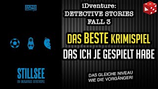 YouTube Review vom Spiel "Detective Stories: Stillsee (3. Fall)" von Brettspielblog.net - Brettspiele im Test