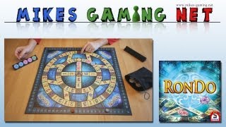 YouTube Review vom Spiel "Rondo" von Mikes Gaming Net - Brettspiele