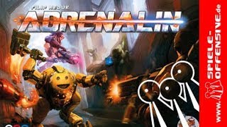 YouTube Review vom Spiel "Adrenalin" von Spiele-Offensive.de