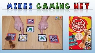 YouTube Review vom Spiel "Jungle Speed: Rabbids" von Mikes Gaming Net - Brettspiele