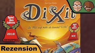 YouTube Review vom Spiel "Dixit (Spiel des Jahres 2010)" von Hunter & Cron - Brettspiele