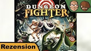 YouTube Review vom Spiel "Dungeon Fighter: Abgefahrene Winde (3. Erweiterung)" von Hunter & Cron - Brettspiele