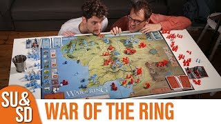 YouTube Review vom Spiel "Der Herr der Ringe: Der Ringkrieg" von Shut Up & Sit Down
