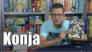 YouTube Review vom Spiel "Konja" von SpieleBlog