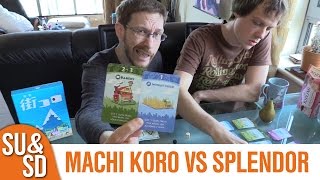 YouTube Review vom Spiel "Machi Koro (Sieger À la carte 2015 Kartenspiel-Award)" von Shut Up & Sit Down