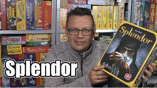 YouTube Review vom Spiel "Splendor Marvel" von SpieleBlog