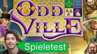 YouTube Review vom Spiel "OddVille" von Spielama