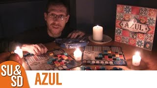YouTube Review vom Spiel "Azul (Spiel des Jahres 2018)" von Shut Up & Sit Down