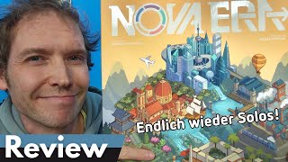 YouTube Review vom Spiel "Nova Era" von Hunter & Cron