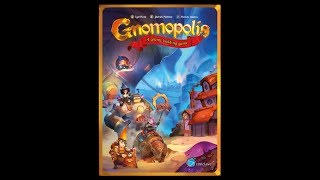 YouTube Review vom Spiel "Steamopolis" von BoardGameGeek