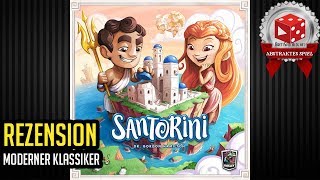 YouTube Review vom Spiel "Santorini" von Brettspielblog.net - Brettspiele im Test