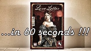 YouTube Review vom Spiel "Love Letter Big Box" von Hunter & Cron - Brettspiele