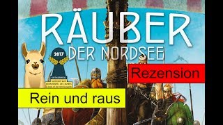YouTube Review vom Spiel "Räuber der Nordsee" von Spielama