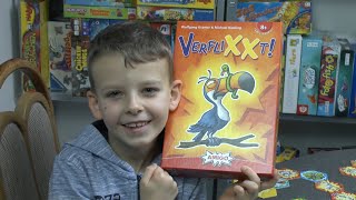 YouTube Review vom Spiel "Verflixxt! kompakt" von SpieleBlog