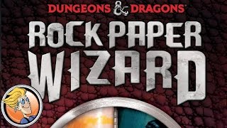 YouTube Review vom Spiel "Dungeons & Dragons: Rock Paper Wizard" von BoardGameGeek