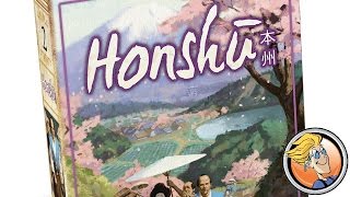 YouTube Review vom Spiel "Honshū" von BoardGameGeek