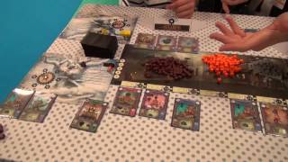 YouTube Review vom Spiel "SteamRollers" von BoardGameGeek