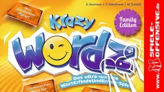 YouTube Review vom Spiel "Krazy Wordz: Family Edition" von Spiele-Offensive.de