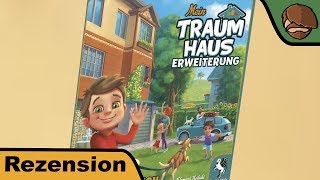 YouTube Review vom Spiel "Mein Traumhaus" von Hunter & Cron - Brettspiele