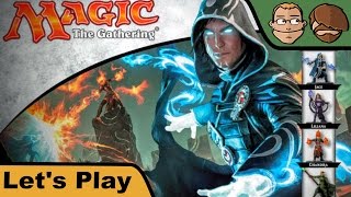 YouTube Review vom Spiel "Magic: The Gathering" von Hunter & Cron - Brettspiele