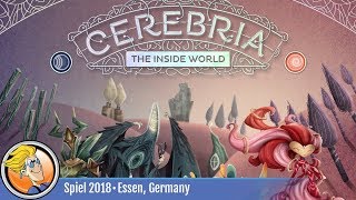 YouTube Review vom Spiel "Cerebria: The Inside World" von BoardGameGeek
