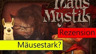 YouTube Review vom Spiel "Maus und Mystik" von Spielama