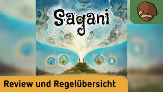 YouTube Review vom Spiel "Sagani" von Hunter & Cron