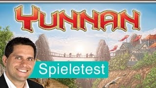 YouTube Review vom Spiel "Yunnan" von Spielama