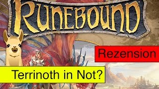 YouTube Review vom Spiel "Runebound (Third Edition)" von Spielama