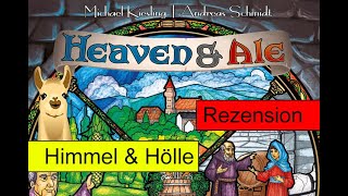 YouTube Review vom Spiel "Heaven & Ale" von Spielama