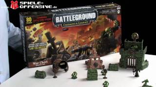 YouTube Review vom Spiel "Battleground: Crossbows & Catapults War Chest Starter Set" von Spiele-Offensive.de
